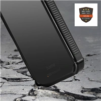Hama Extreme Protect, kryt pre Samsung Galaxy A37 5G, materiál D3O®, čierny