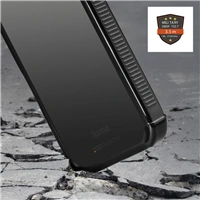 Hama Extreme Protect, kryt pre Samsung Galaxy A37 5G, materiál D3O®, čierny