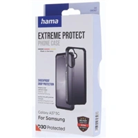 Hama Extreme Protect, kryt pre Samsung Galaxy A37 5G, materiál D3O®, čierny