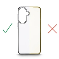 Hama Always Clear, kryt pre Samsung Galaxy A57 5G, vždy priehľadný, nezažltne