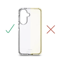 Hama Extreme Protect, kryt pre Samsung Galaxy A57 5G, D3O®, nezažltne, priehľadný