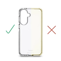 Hama Extreme Protect, kryt pre Samsung Galaxy A57 5G, D3O®, nezažltne, priehľadný