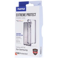 Hama Extreme Protect, kryt pre Samsung Galaxy A57 5G, D3O®, nezažltne, priehľadný