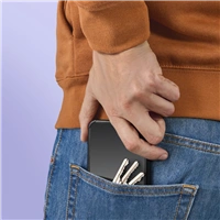 Hama Extreme Protect, kryt pre Samsung Galaxy A57 5G, materiál D3O®, čierny