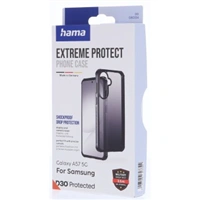 Hama Extreme Protect, kryt pre Samsung Galaxy A57 5G, materiál D3O®, čierny