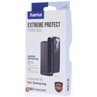 Hama Extreme Protect, puzdro-knižka pre Samsung Galaxy A57 5G, licencia D3O®, čierne
