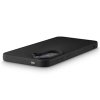 Hama Fantastic Feel, kryt pre Samsung Galaxy A57 5G, hebký povrch, čierny