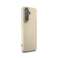 Hama Fantastic Feel, kryt pre Samsung Galaxy A57 5G, hebký povrch, béžový