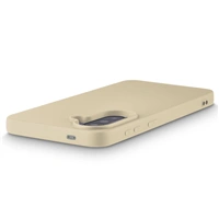 Hama Fantastic Feel, kryt pre Samsung Galaxy A57 5G, hebký povrch, béžový