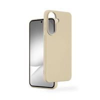 Hama Fantastic Feel, kryt pre Samsung Galaxy A57 5G, hebký povrch, béžový