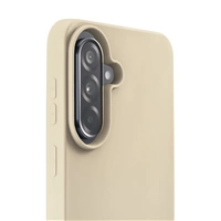 Hama Fantastic Feel, kryt pre Samsung Galaxy A57 5G, hebký povrch, béžový