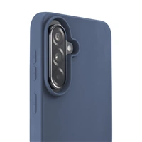 Hama Fantastic Feel, kryt pre Samsung Galaxy A57 5G, hebký povrch, modrý