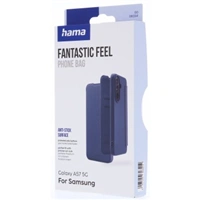 Hama Fantastic Feel, puzdro-knižka pre Samsung Galaxy A57 5G, hebký povrch, modré