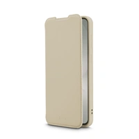 Hama Fantastic Feel, puzdro-knižka pre Samsung Galaxy A57 5G, hebký povrch, béžové