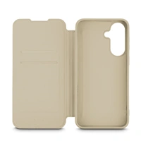 Hama Fantastic Feel, puzdro-knižka pre Samsung Galaxy A57 5G, hebký povrch, béžové