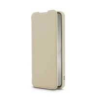 Hama Fantastic Feel, puzdro-knižka pre Samsung Galaxy A57 5G, hebký povrch, béžové