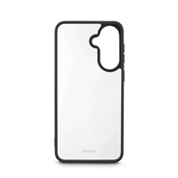 Hama Frame Protect, kryt pre Samsung Galaxy A57 5G, 20% recyklov. materiálov, priehľadný/čierny