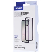 Hama Frame Protect, kryt pre Samsung Galaxy A57 5G, 20% recyklov. materiálov, priehľadný/čierny