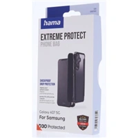 Hama Extreme Protect, puzdro-knižka pre Samsung Galaxy A37 5G, licencia D3O®, čierne