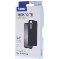 Hama Fantastic Feel, kryt pre Samsung Galaxy A37 5G, hebký povrch, čierny