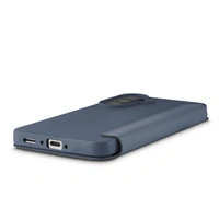 Hama Fantastic Feel, puzdro-knižka pre Samsung Galaxy A37 5G, hebký povrch, modré