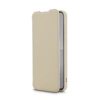 Hama Fantastic Feel, puzdro-knižka pre Samsung Galaxy A37 5G, hebký povrch, béžové