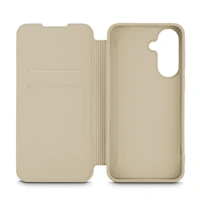 Hama Fantastic Feel, puzdro-knižka pre Samsung Galaxy A37 5G, hebký povrch, béžové