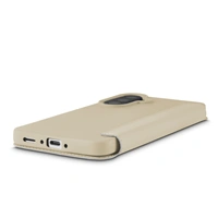 Hama Fantastic Feel, puzdro-knižka pre Samsung Galaxy A37 5G, hebký povrch, béžové