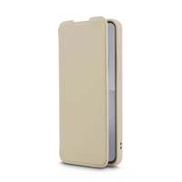 Hama Fantastic Feel, puzdro-knižka pre Samsung Galaxy A37 5G, hebký povrch, béžové