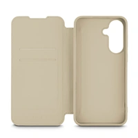 Hama Fantastic Feel, puzdro-knižka pre Samsung Galaxy A37 5G, hebký povrch, béžové