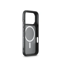 Black Rock Hybrid Case, kryt pre Apple iPhone 17 Pro, magnetický, matný, polopriehľadný čierny