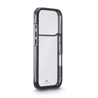 Black Rock 360° Glass, kryt pre Apple iPhone 17 Pro, sklenený, predný+ zadný diel, priehľadný/čierny