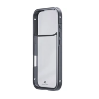 Black Rock 360° Glass, kryt pre Apple iPhone 17 Pro, sklenený, predný+ zadný diel, priehľadný/čierny