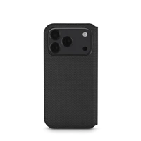Black Rock Slim Folio, puzdro-knižka pre Apple iPhone 17 Pro, čierne
