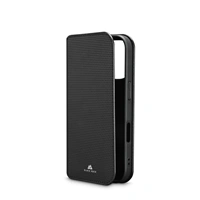 Black Rock Slim Folio, puzdro-knižka pre Apple iPhone 17 Pro, čierne