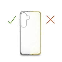 Hama Always Clear, kryt pre Samsung Galaxy S25 FE, vždy priehľadný, nezažltne