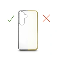 Hama Always Clear, kryt pre Samsung Galaxy S25 FE, vždy priehľadný, nezažltne