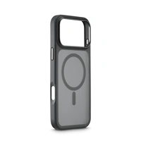 Black Rock Hybrid Case, kryt pre Apple iPhone 17 Pro Max, magnetický, matný, polopriehľadný čierny
