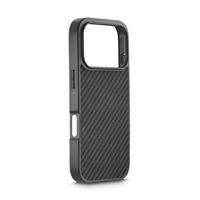 Black Rock Robust Carbon, kryt pre Apple iPhone 17 Pro Max, magnetický, karbónový vzhľad, čierny