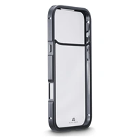 Black Rock 360° Glass, kryt pre Apple iPhone 17 Pro Max, sklenený, predný+zadný diel, priehľ./čierny