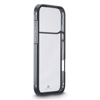 Black Rock 360° Glass, kryt pre Apple iPhone 17 Pro Max, sklenený, predný+zadný diel, priehľ./čierny