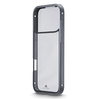 Black Rock 360° Glass, kryt pre Apple iPhone 17 Pro Max, sklenený, predný+zadný diel, priehľ./čierny