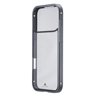 Black Rock 360° Glass, kryt pre Apple iPhone 17 Pro Max, sklenený, predný+zadný diel, priehľ./čierny