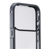 Black Rock 360° Glass, kryt pre Apple iPhone 17 Pro Max, sklenený, predný+zadný diel, priehľ./čierny