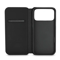 Black Rock Slim Folio, puzdro-knižka pre Apple iPhone 17 Pro Max, čierne