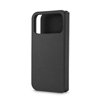Black Rock Slim Folio, puzdro-knižka pre Apple iPhone 17 Pro Max, čierne