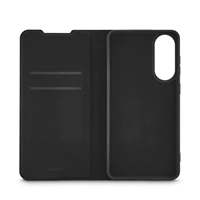 Hama Daily Protect, puzdro-knižka pre Samsung Galaxy S25 Edge, funkcia stojanu, čierne