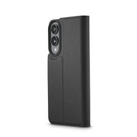 Hama Daily Protect, puzdro-knižka pre Samsung Galaxy S25 Edge, funkcia stojanu, čierne