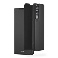 Hama Daily Protect, puzdro-knižka pre Samsung Galaxy S25 Edge, funkcia stojanu, čierne