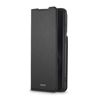 Hama Daily Protect, puzdro-knižka pre Samsung Galaxy S25 Edge, funkcia stojanu, čierne